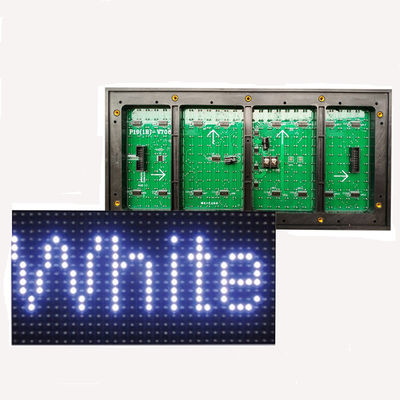 solo LED módulo móvil 320*160m m de la muestra P10 Smd LED de la exhibición de mensaje de 10m m
