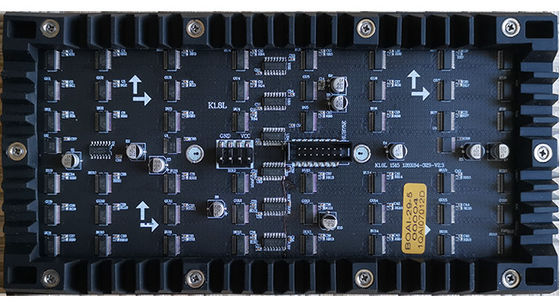 La matriz llevada flexible de la pantalla LED del alto brillo P4 exhibe 240X120m m 3840Hz