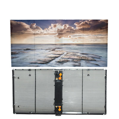 SMD1921 ven a través de la pantalla LED RGB/IP30 LED Digital que hace publicidad de la exhibición 1000x500m m