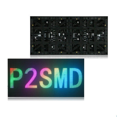 pantalla LED publicitaria interior 1920Hz de la echada P2 del pixel del RGB de la pantalla LED de 3840Hz SMD pequeña
