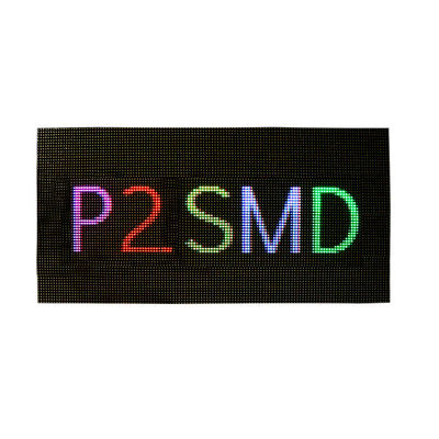 pantalla LED publicitaria interior 1920Hz de la echada P2 del pixel del RGB de la pantalla LED de 3840Hz SMD pequeña