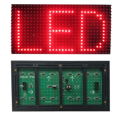 Módulos de SMD P10 LED pantalla de la pantalla LED de la publicidad al aire libre de 320*160m m/de 10m m