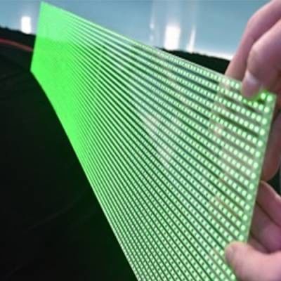 El panel de cristal a todo color RGB 4m m de la pantalla del LED llevó la exhibición 480mm*256m m